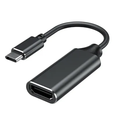 Universal USB Type C To 4K HDMI Compatible Hub Adapter Cable For Macbook Laptop • $6.99
