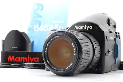 [N MINT W/ Hood] Mamiya 645 AFD AF D Film Camera Body 55-110mm F4.5 Lens JAPAN • $1899.99