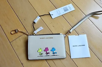 MARC JACOBS X PEANUTS Card Case Wallet Wristlet • $65