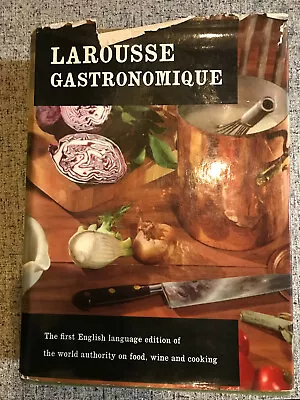 Larousse Gastronomique By Montagne Prosper 1974 Edition  • £12.75