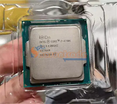 Used 1PCS Intel Core I7-4790K 4.00 GHz Quad-Core LGA1150 SR219 CPU Processor • $145.87