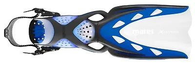 Mares X-Stream Open Heel Scuba Diving Snorkeling Efficient Fins • $239.95