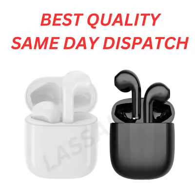 #XMAS SALE# Air 5 Buds Wireless Bluetooth Ear Pods Earphones Android IPhone Gen5 • £5.89