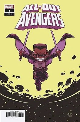 All-out Avengers #1 Young Variant (07/09/2022) • £3.30