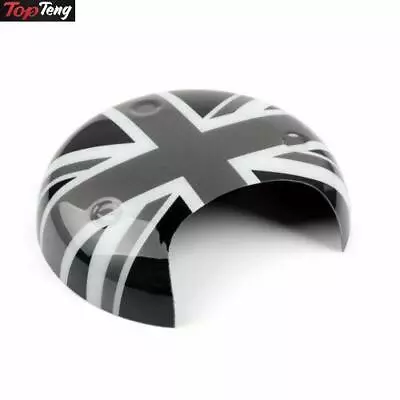 Black Union Jack UK Flag Tachometer Panel Cover For MINI COOPER R56 R58 R60 P1 • $16.61