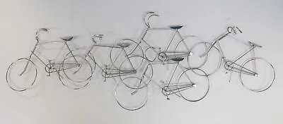 $350 • Buy Large Curtis Jere Signed Metal Bicycle Art Sculpture 1970s Vintage MCM