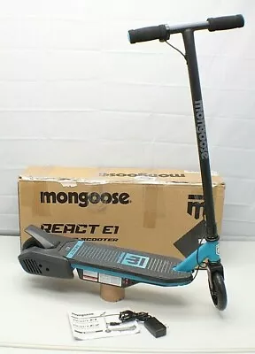 Mongoose React E1 Electric Scooter R6006AZ Ages 8+ Weight UP-TO 120 Lbs~👀NICE!! • $125