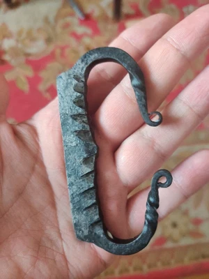 $12 • Buy Forged Medieval Roman Viking Camping Striker Flint Fire Starter
