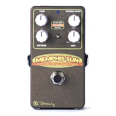 Keeley Memphis Sun Neo Vintage Echo Verb Pedal • $179