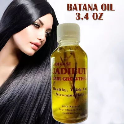 Herbal Hair Oil 100ml Fast Long Hair Growth Natural Hair Promote For Men & Wome • $16.53