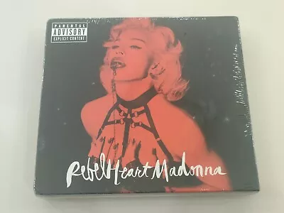 Rebel Heart [Deluxe] [PA] [Digipak] By Madonna (CD Mar-2014 2Discs) New • $21