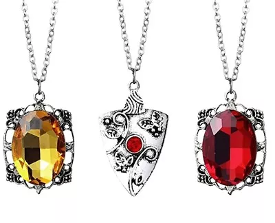 3 Pc The Vampire Diaries INSPIRED Bonnie Bennett Necklace Set • $17.95