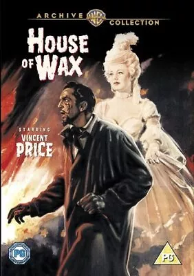 House Of Wax [DVD] [1953] - DVD  30VG The Cheap Fast Free Post • £4.65