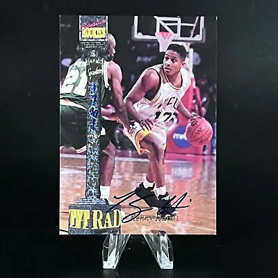 Kenny Harris 1994 Signature Rookies /7750 Tetrad Autograph VCU NICE LOOK!! • $2.99