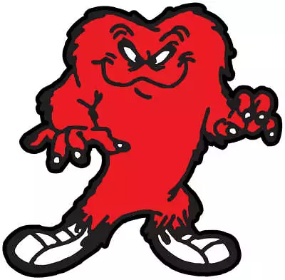 Monster Gossamer Vinyl Decal 6 Inches Tall • $9.97