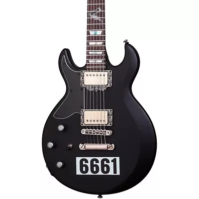 Schecter Guitar Research Zacky Vengeance 6661 Left Handed Guitar Satin Black • $1238