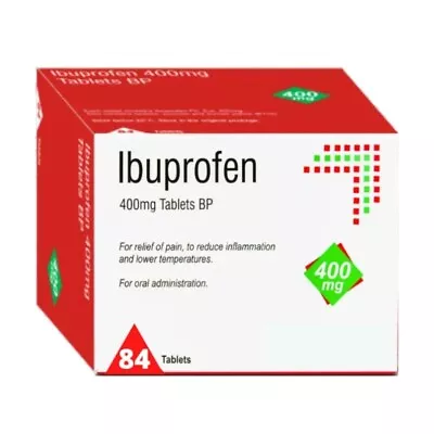 Ibuprofen - 84 X 400mg Tablets (Brand May Vary) - • £5.99