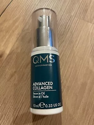 QMS Medicosmetics Advanced Collagen Serum In Oil 10ml SALE 35 • £35