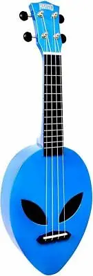 Mahalo Soprano Ukulele - Alien Blue (MC1AL/MBU) • $37.34