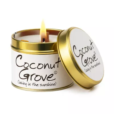 Lily Flame Coconut Grove Scented Tin Candle • £10.73