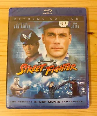 Street Fighter Blu-ray Jean-Claude Van Damme Raul Julia Brand New • $12.50