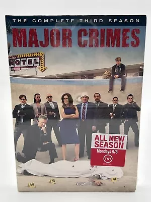 Major Crimes: Season 3 Mary McDonnell G.W. Bailey Tony Denison Michael Paul  • $9.99