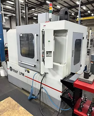 SWI TRAK Vertical Machining Center LPM 8000 RPM 16 ATC 2018 • $27500