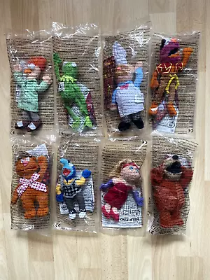 Mcdonalds Toys  2002  'The Muppet Show 25 Years'  Full Set (8) Unopened Packets • £9.99