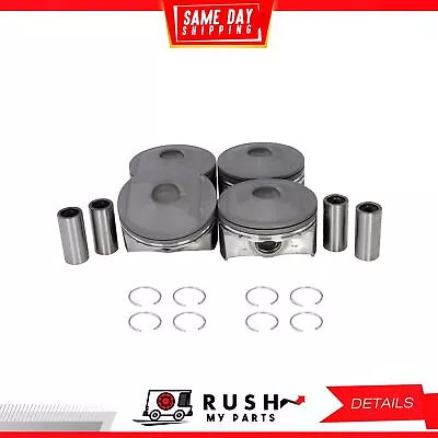 12-13 Std. Size Compl. Piston Set For Mazda 3 2.0L L4 DOHC 16v DNJ P4309 • $113.04