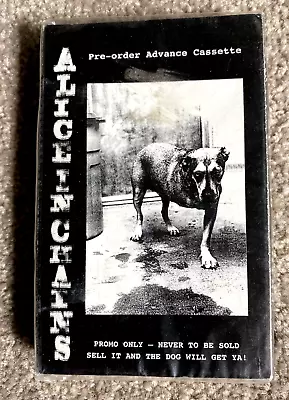 ALICE IN CHAINS - 3 Track Promo Cassette Still Sealed • $50