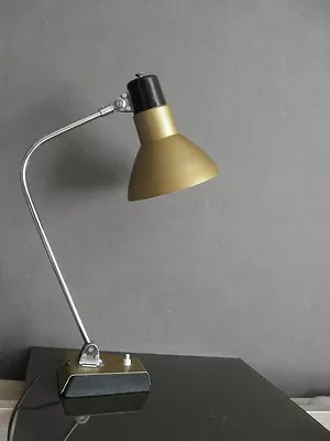 Lamp Kaiser Bauhaus Table Light Atomic Desk Retro Articulating Mid Century Vtg • $280