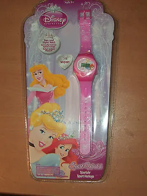 Disney Princess Kids Wrist Sport Watch Mint New Moc • $5.39