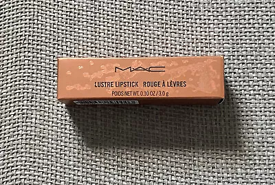 Bnib   Mac - Bronzing Collection   Set To Sizzle Lustre Lipstick - 3g ! • £28.99