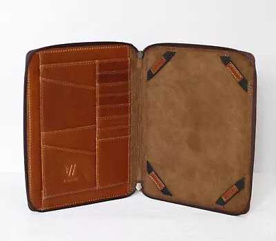 Genuine Buffalo Leather Ipad Organiser 'S.V.' • £15