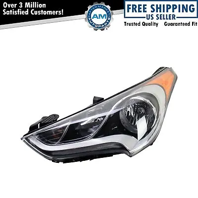 Headlight Lamp Assembly LH Left Driver Side For 12-17 Hyundai Veloster New • $204.81