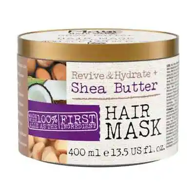 Maui Moisture Shea Butter Hair Mask Large 400ml • £8.39