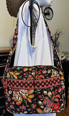 VERA BRADLEY Retired Pattern ANASTASIA Medium Size ADJ. CROSSBODY PURSE - XPO • $19.88