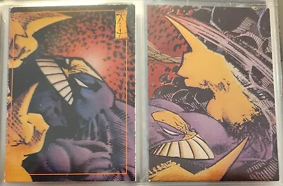 The Maxx Etched Foil & Unnumbered Promo Cards Sam Kieth Topps 1993 NM • $7