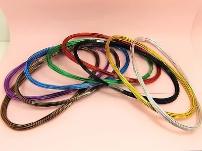 5 Metre Aluminium WIRE For Craft & Jewellery Making Florist Floral 0.8/1/1.5mm • $7.50