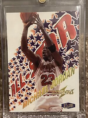 1997-98 ULTRA Michael Jordan ULTRABILITIES ALL-STAR #1/20 • $123.23
