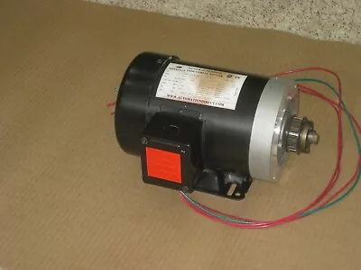 Industrial Electric Motor 1/2 HP 3 Phase 1725 RPM 208-230 / 460VAC 5/8  Shaft • $79.99