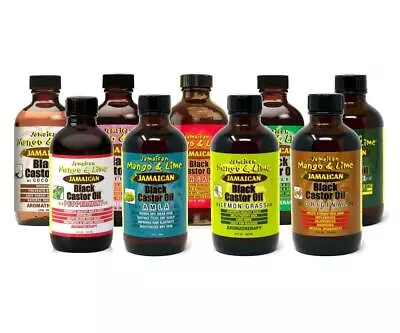 £11.64 • Buy Jamaican Mango & Lime Black Castor Oil Collection
