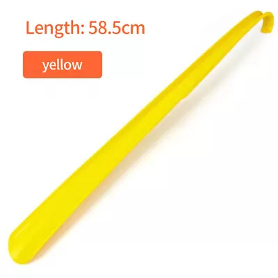 22in Extra Long Handle Shoe Horn Stainless Steel Metal Shoes Remover Shoehorn US • $8.59