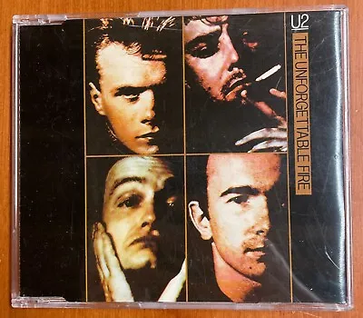 Unforgettable Fire [Maxi Single] With Unreleased Tracks [Import] By U2 RARE • $5.99