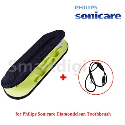 $36.99 • Buy Genuine HX9210 Travel Charger Case For PHILIPS Sonicare DiamondClean 5 Colors