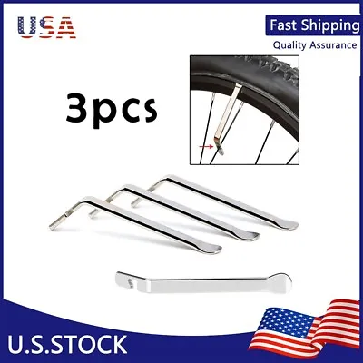 Motorcycle Tire Iron Lever Spoon Tools-Set Tire Changer Rim Bike Changing Repair • $9.73