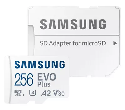 Samsung 256GB EVO Plus Micro SDXC Memory Card With Adapter MB-MC256KA • $63.25