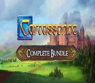 Carcassonne: Tiles & Tactics Complete Bundle - Base  + All DLCs - PC Steam Keys • $9.99