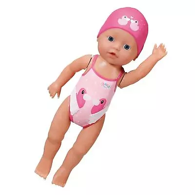 Baby Born My First Swim Girl Water Play Bath Time 30cm  Doll • £21.49