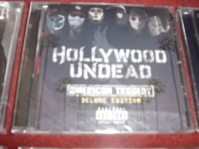 Hollywood Undead - American Tragedy (CD 2011) [Deluxe Edition/Bonus Tracks] New • £3.99